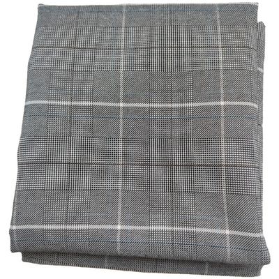90% 폴리에스터 10% 스판덱스 중량 체크 가죽 염색 코스?? 직물